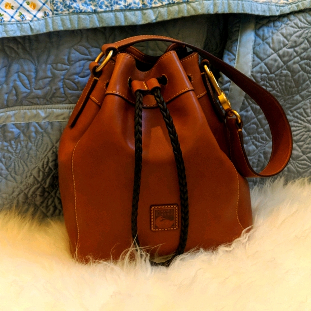 Dooney and Bourke Florentine  Hattie Drawstring